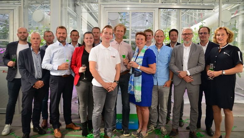 Geslaagde samenwerking All Climate Greenhouse